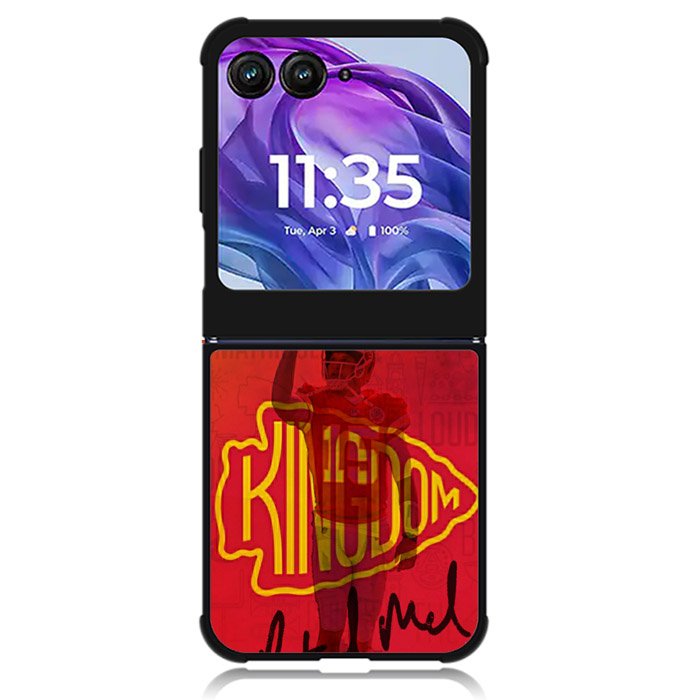 Kansas City Chiefs 14th Motorola Moto Razr 2024 , Moto Razr 50 Case