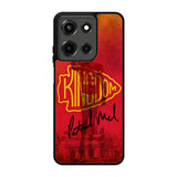 Kansas City Chiefs 14th Motorola Moto G 5G 2025 Case FE3635