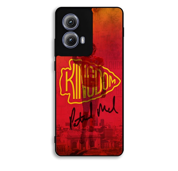 Kansas City Chiefs 14th Motorola Moto Edge 2024 Case FE3635