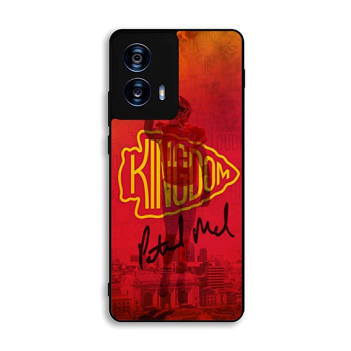 Kansas City Chiefs 14th Motorola Moto G Power 5G 2024 Case FE1407