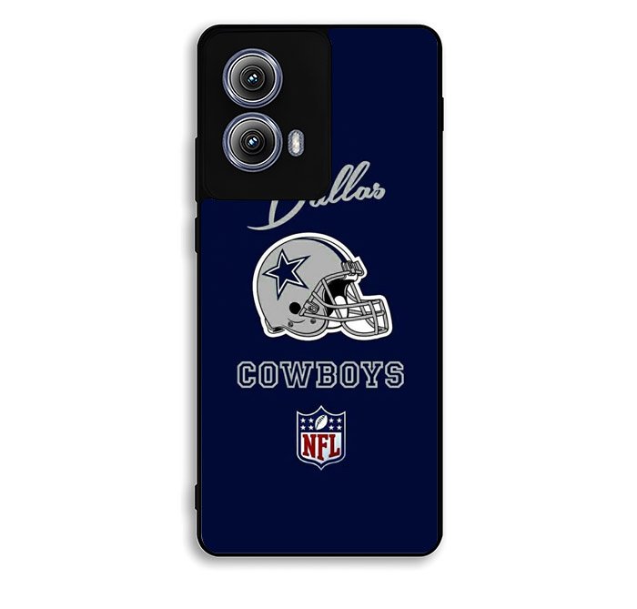 Dallas Cowboys 15th Motorola Moto Edge 2024 Case FE0451