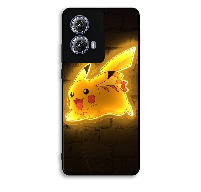 Pokemon Pikachu 4th Motorola Moto Edge 2024 Case FE0714