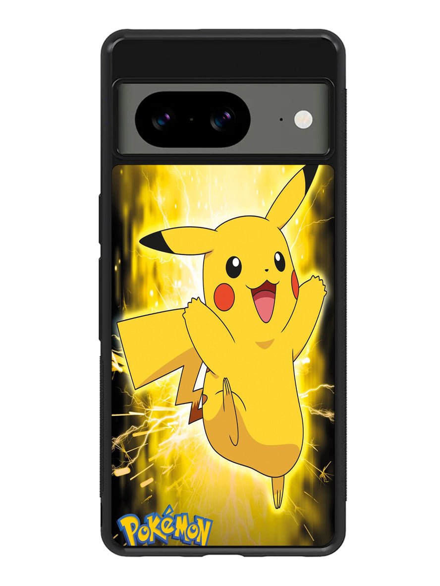 Pokemon Pikachu 3rd Google Pixel 8a Case