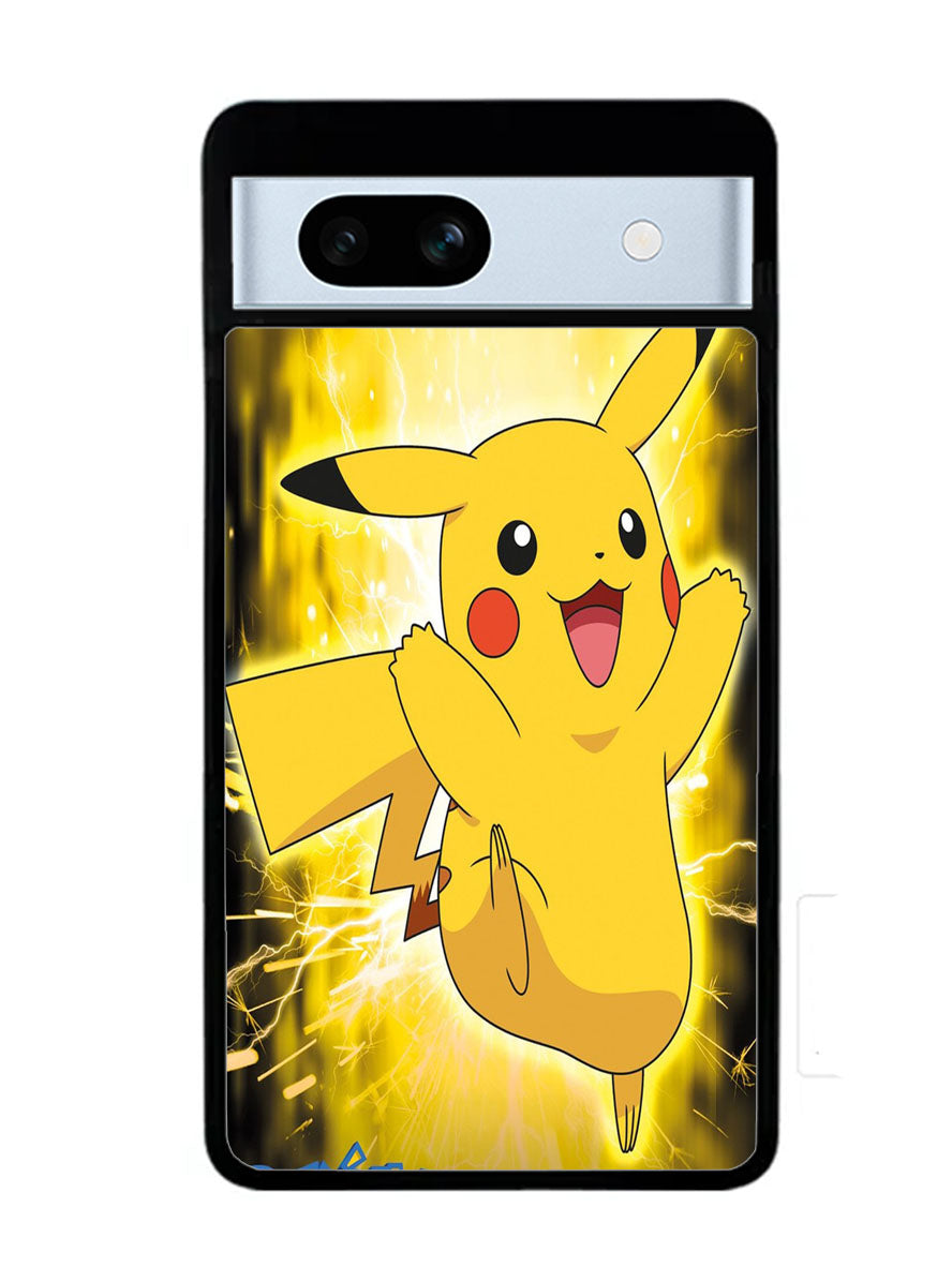 Pokemon Pikachu 3rd Google Pixel 7A Case