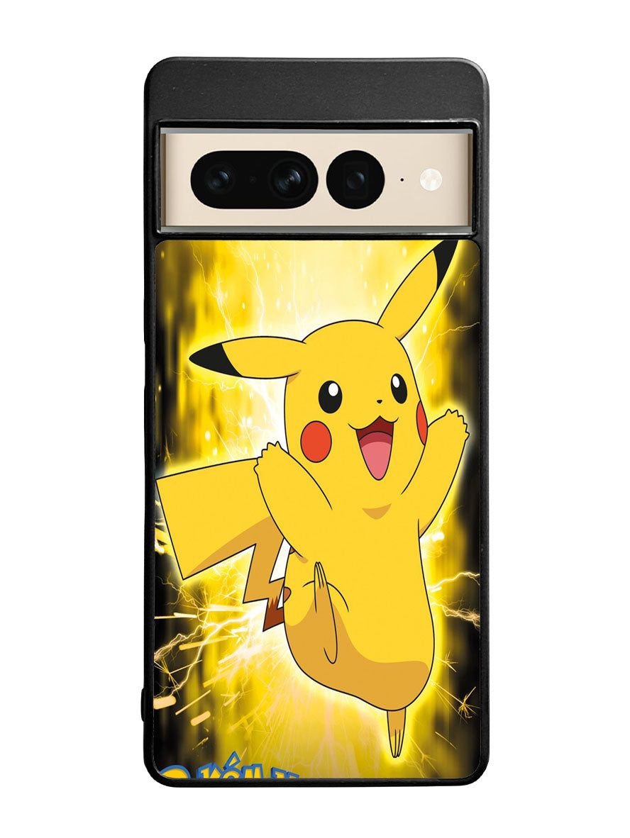 Pokemon Pikachu 3rd Google Pixel 7 Pro Case