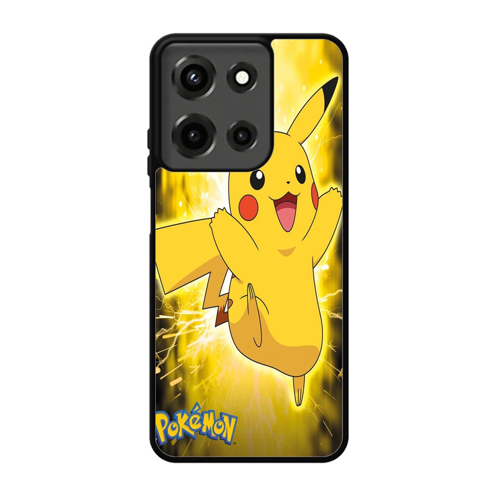 Pokemon Pikachu 3rd Motorola Moto G 5G 2025 Case FE6793