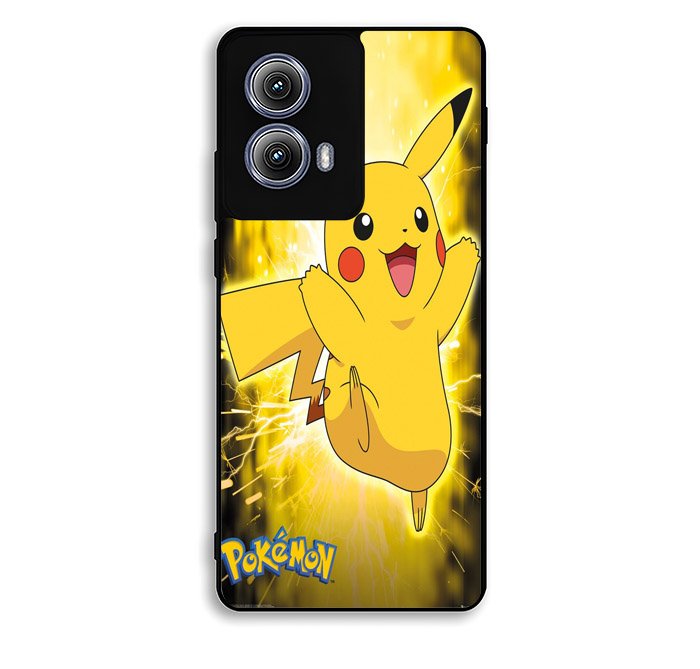 Pokemon Pikachu 3rd Motorola Moto Edge 2024 Case FE2286