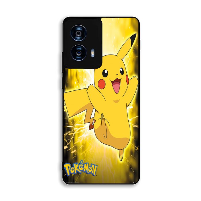 Pokemon Pikachu 3rd Motorola Moto G Power 5G 2024 Case FE6793