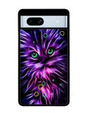 Cat Glow Purple 2nd Google Pixel 7A Case