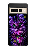 Cat Glow Purple 2nd Google Pixel 7 Pro Case