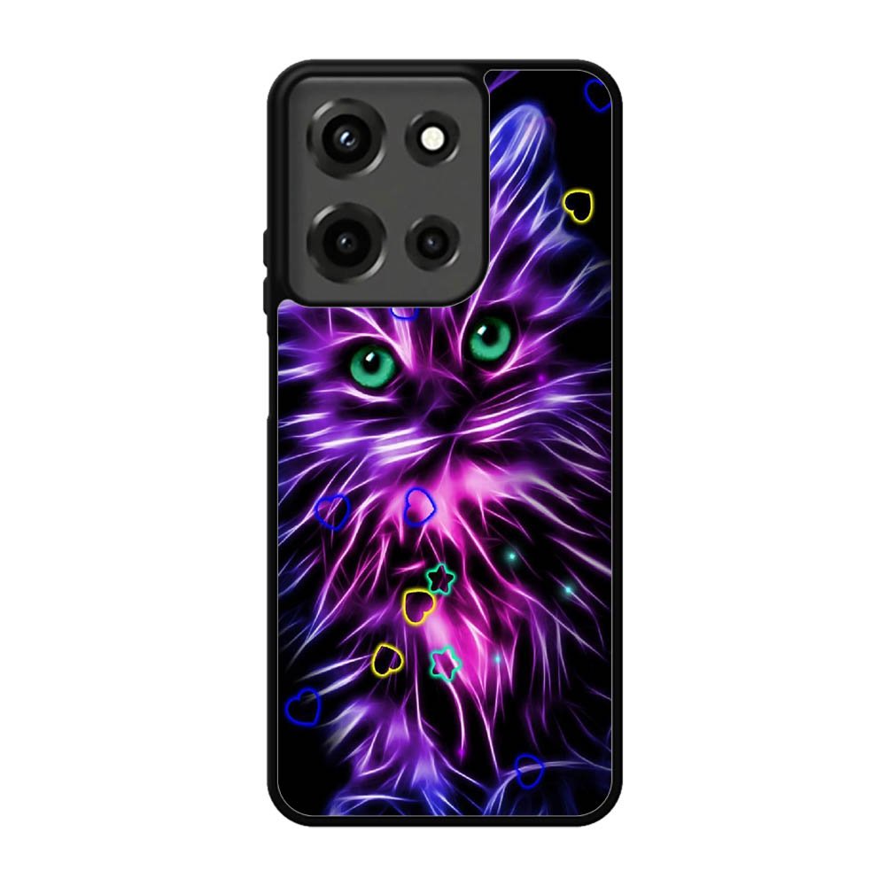 Cat Glow Purple 2nd Motorola Moto G 5G 2025 Case FE7216