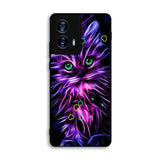 Cat Glow Purple 2nd Motorola Moto G Power 5G 2024 Case FE4880