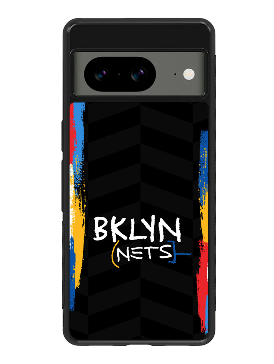 Brooklyn Nets Logo Google Pixel 8a Case