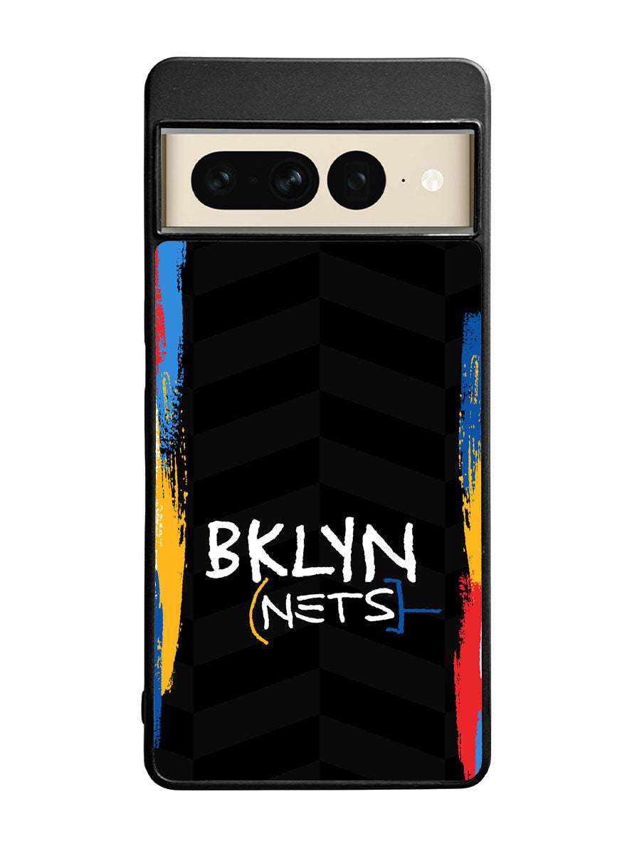 Brooklyn Nets Logo Google Pixel 7 Pro Case