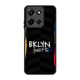 Brooklyn Nets Logo Motorola Moto G 5G 2025 Case FE4837