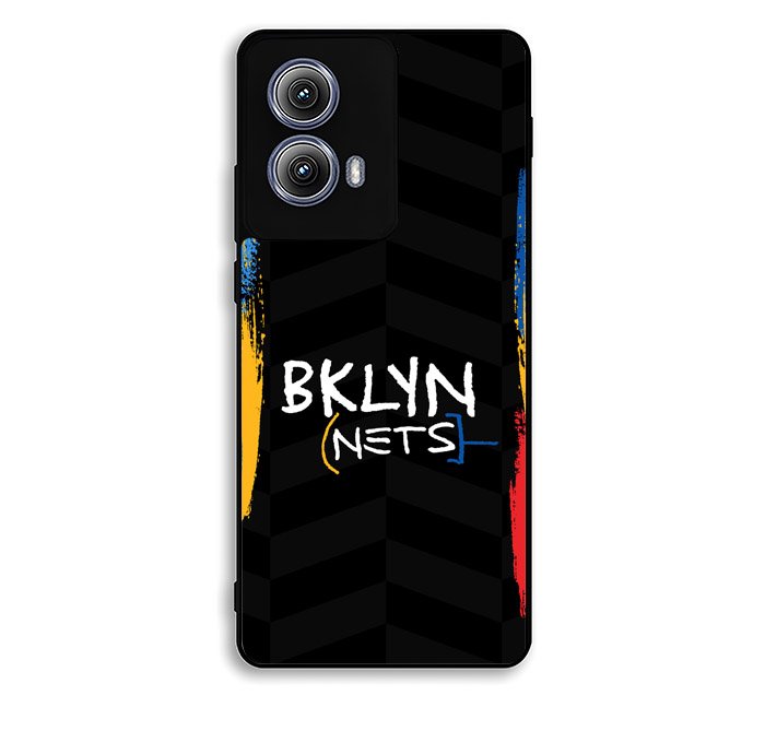 Brooklyn Nets Logo Motorola Moto Edge 2024 Case FE3081