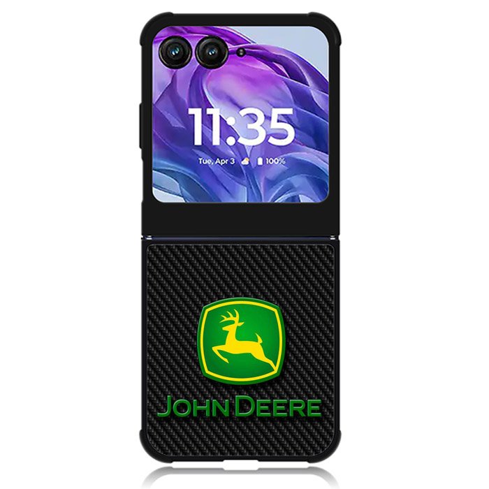 John Deere 12th Motorola Moto Razr 2024 , Moto Razr 50 Case