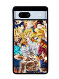 Goku transformations Google Pixel 7A Case