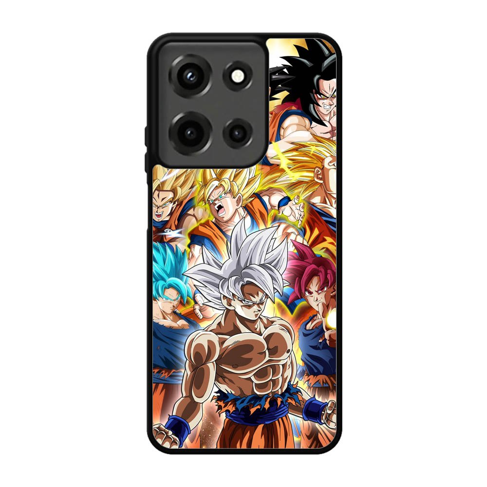 Goku transformations Motorola Moto G 5G 2025 Case FE4956