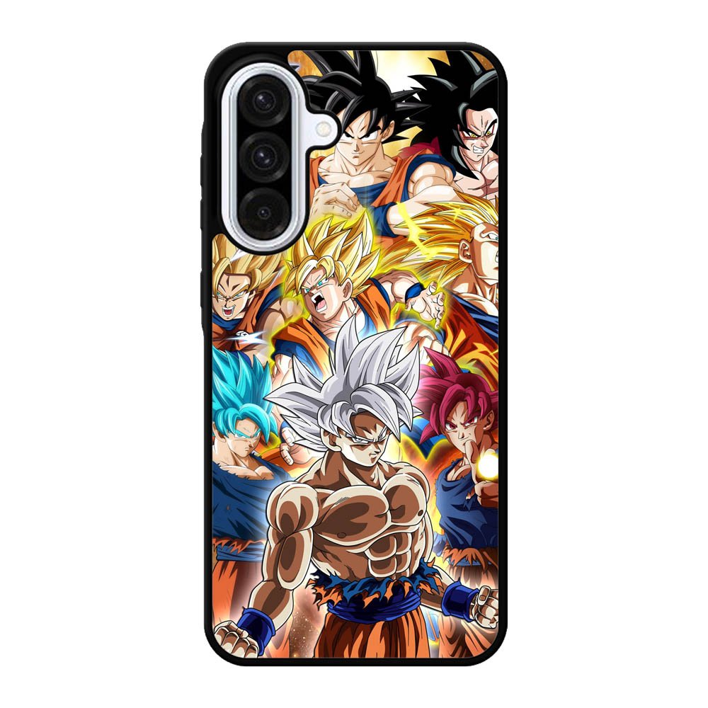 Goku transformations Samsung Galaxy A56 Case FE4956