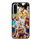 Goku transformations Samsung Galaxy A56 Case FE4956