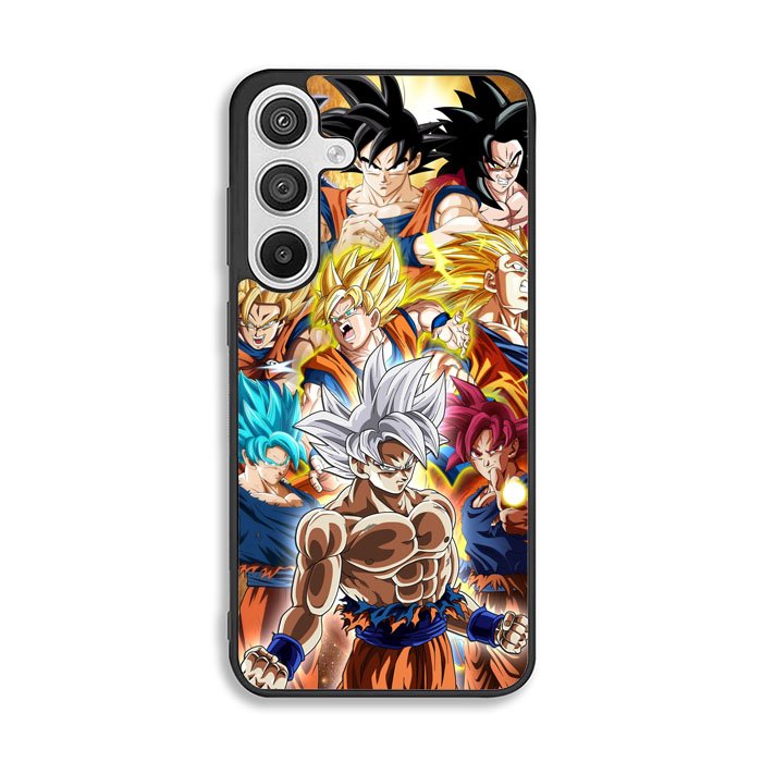 Goku transformations Samsung Galaxy A26 Case FE7572