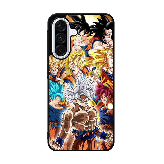 Goku transformations Samsung Galaxy A36 Case FE7572