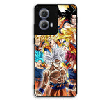 Goku transformations Motorola Moto Edge 2024 Case FE7572