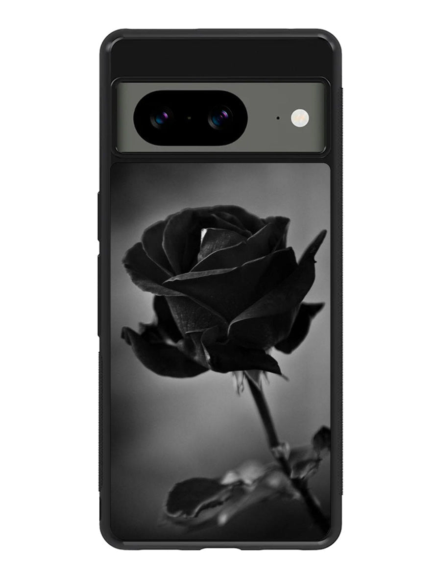Black Rose Google Pixel 8a Case