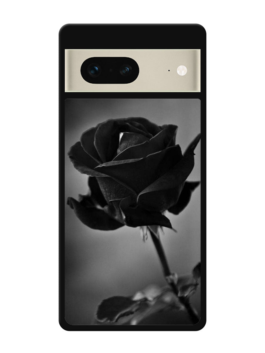 Black Rose Google Pixel 7 Case
