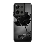 Black Rose Motorola Moto G 5G 2025 Case FE1328