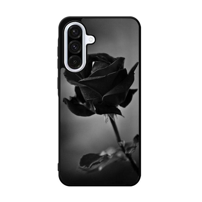 Black Rose Samsung Galaxy A36 Case FE1328