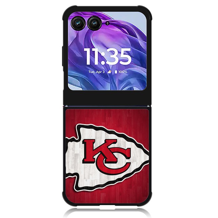Kansas City Chiefs 16th Motorola Moto Razr 2024 , Moto Razr 50 Case