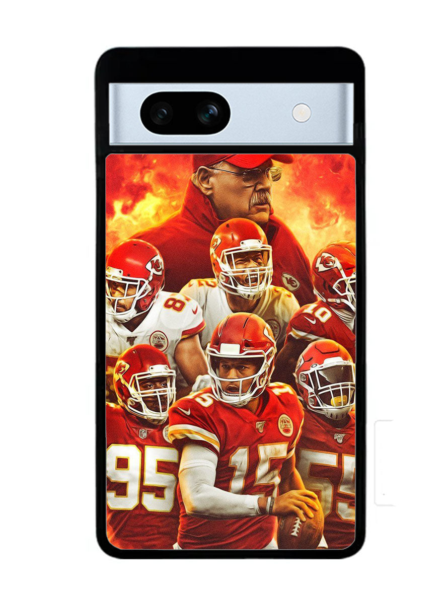 Kansas City Chiefs 15th Google Pixel 7A Case