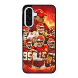Kansas City Chiefs 15th Samsung Galaxy A56 Case FE3639