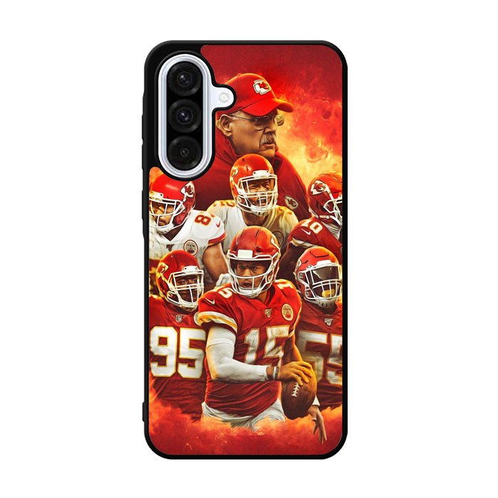 Kansas City Chiefs 15th Samsung Galaxy A36 Case FE1456