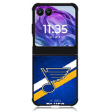 St Louis Blues 2nd Motorola Moto Razr 2024 , Moto Razr 50 Case