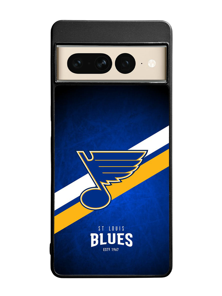 St Louis Blues 2nd Google Pixel 7 Pro Case
