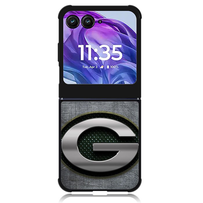 Green Bay Packers Logo 7th Motorola Moto Razr 2024 , Moto Razr 50 Case