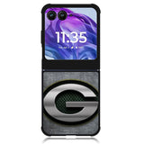 Green Bay Packers Logo 7th Motorola Moto Razr 2024 , Moto Razr 50 Case