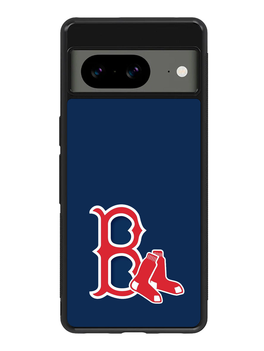boston red sox 7th Google Pixel 8a Case