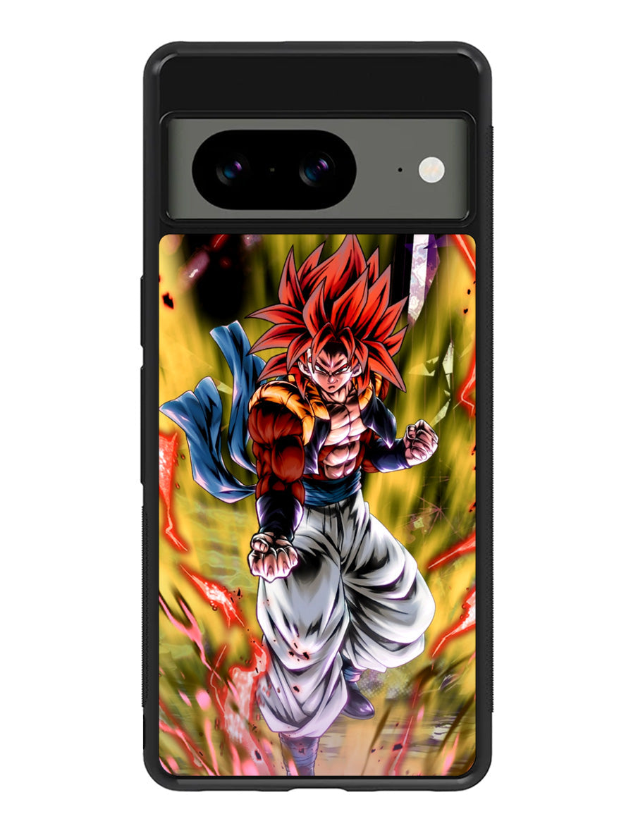 gogeta super saiyan Google Pixel 8a Case