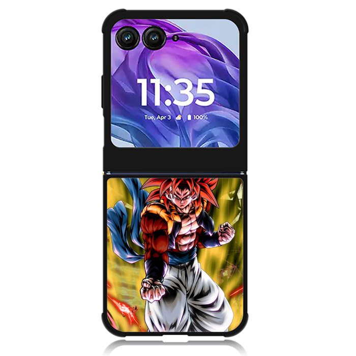 gogeta super saiyan Motorola Moto Razr 2024 , Moto Razr 50 Case