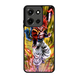 gogeta super saiyan Motorola Moto G 5G 2025 Case FE5662