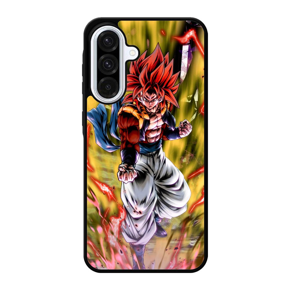 gogeta super saiyan Samsung Galaxy A56 Case FE6203
