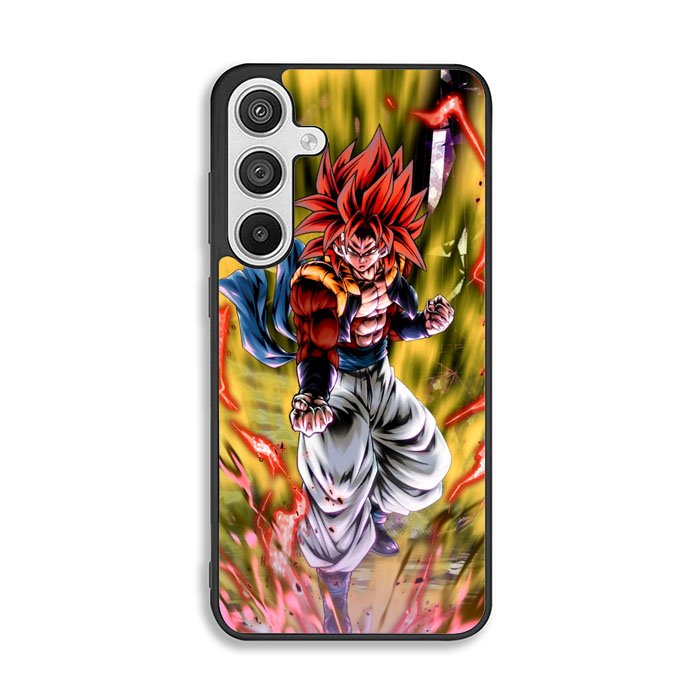 gogeta super saiyan Samsung Galaxy A26 Case FE6203