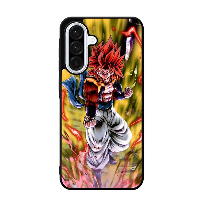 gogeta super saiyan Samsung Galaxy A36 Case FE1689