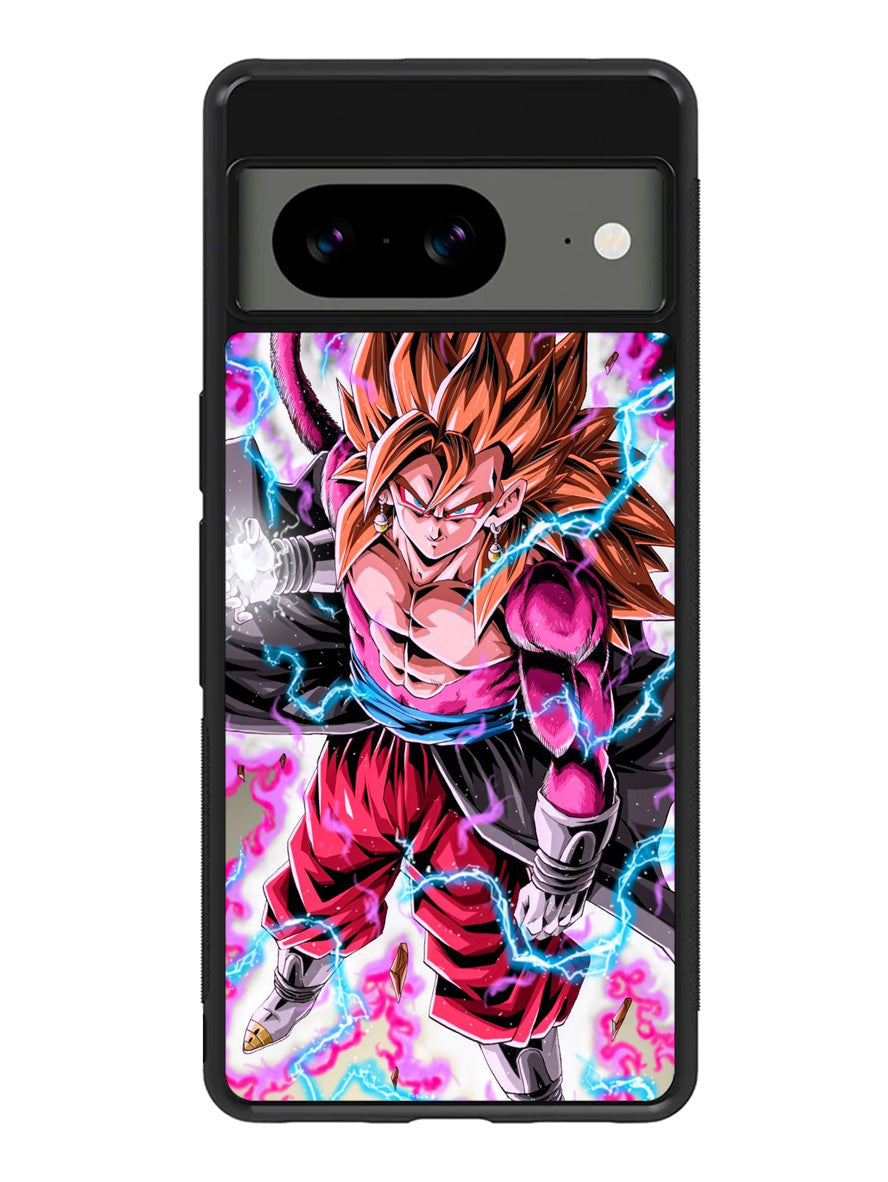 gogeta super saiyan 4 Google Pixel 8a Case