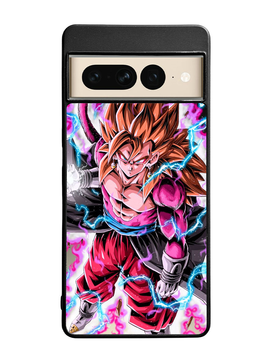 gogeta super saiyan 4 Google Pixel 7 Pro Case