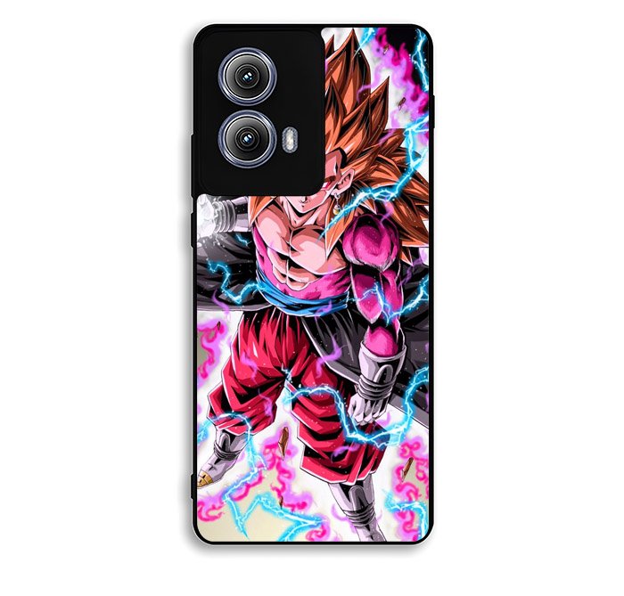 gogeta super saiyan 4 Motorola Moto Edge 2024 Case FE0864